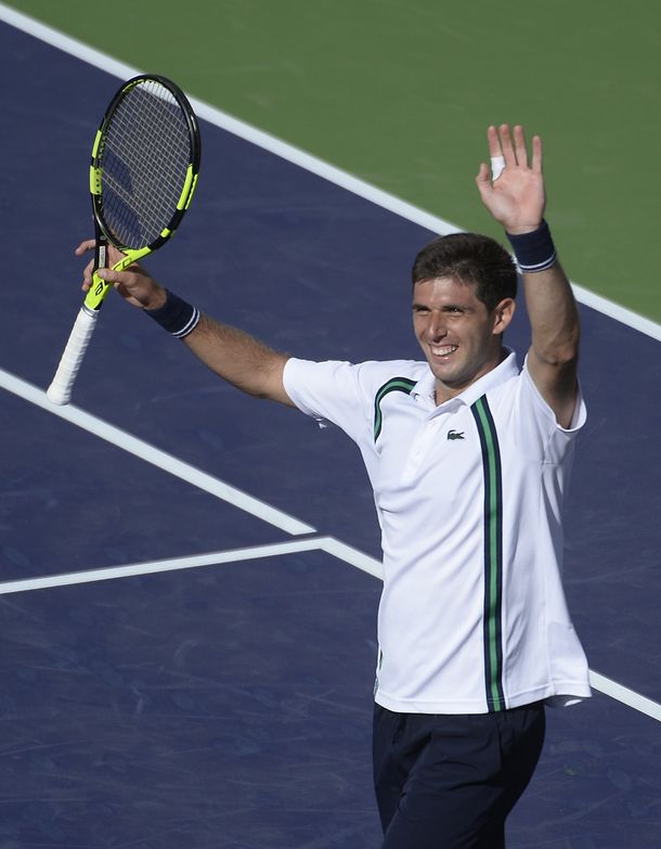 Federico Delbonis se coronó campeón en Marruecos tras vencer al croata Coric