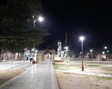Naschel, provincia de San Luis. Foto: Google Maps.