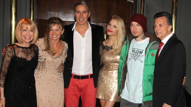 Sebastián Ortega tiró la casa por la ventana por sus 40 años