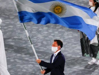 Quién fue el abanderado argentino en el acto de clausura de Tokio 2020