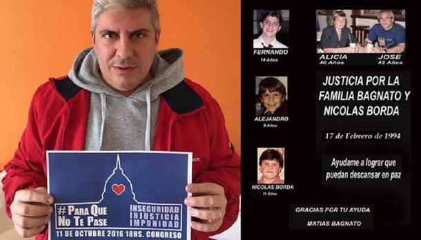 La familia Bagnato fue quemada adentro del departamento que ocupaban en Flores