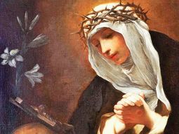 Santa Catalina de Siena. Santa Catalina de Siena.