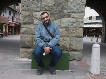 Bashar Bardo, el primer refugiado sirio en Bariloche