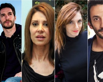 Los famosos apoyaron a los docentes