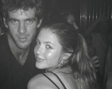 Del Potro y Demner