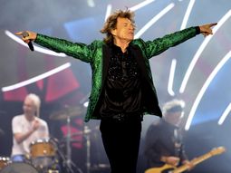 los rolling stones volvieron a brillar en argentina los rolling stones volvieron a brillar en argentina