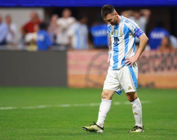 El recuerdo de Messi en el MetLife: El vestuario más triste