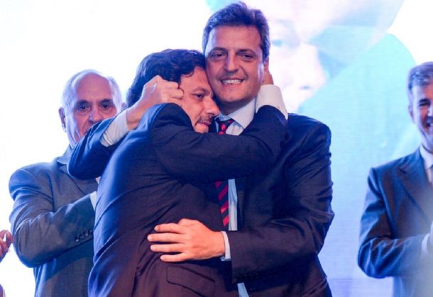 El sentido saludo de Sergio Massa a Gustavo Sáenz por su reelección en Salta