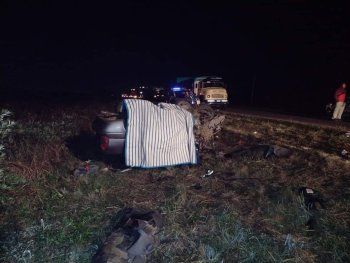 Trágico accidente en Entre Ríos. Foto: @dorrego_juan