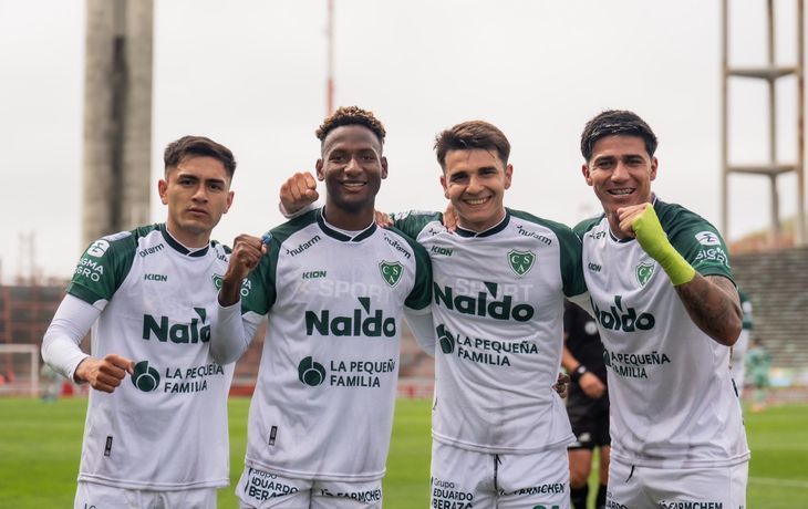 Sarmiento le ganó a Aldosivi en Mar del Plata.
