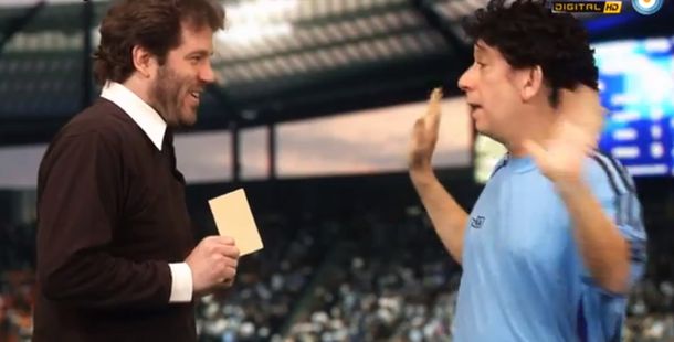 El Kulo Agüero, la desopilante parodia al Kun de Peter Capusotto