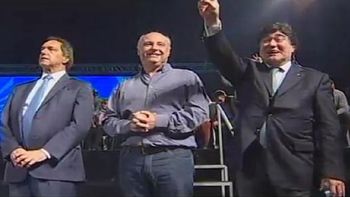 carlos zannini, vice de scioli: somos una formula de unidad carlos zannini, vice de scioli: somos una formula de unidad