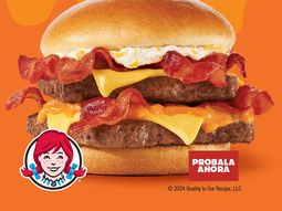 Wendys presenta su nueva hamburguesa, con una edición especial y limitada