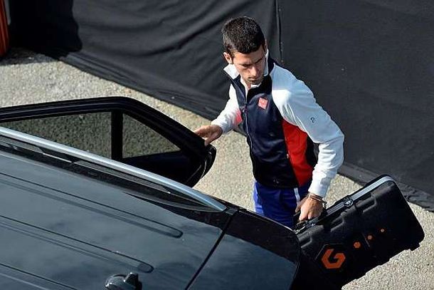 La nueva y misteriosa raqueta de Novak Djokovic