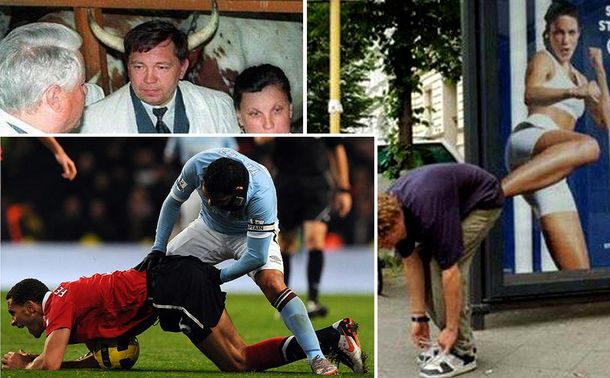 Flash asesino: las peores ilusiones ópticas accidentales