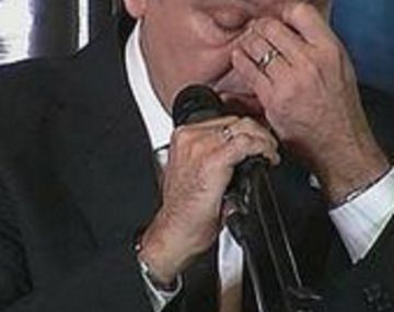 Lloremos juntos: Sabella se quebró al recordar la final perdida ante Alemania