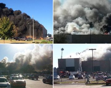 Alerta en EE.UU. por un avión que se estrelló en un edificio: dos muertos