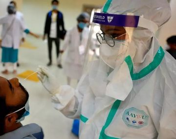 India porque detectó una variante doble mutante de coronavirus