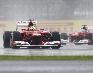 F1: la lluvia fue muy costosa para los dueños del circuito Silverstone