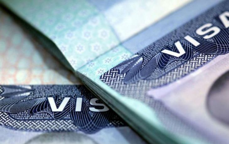 Se emitieron 43.000 visas en un mes.