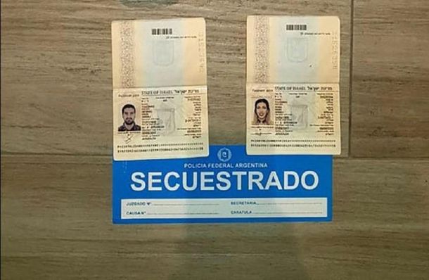 El iraní detenido explicó la razón por la que intentó entrar al país con un pasaporte falso