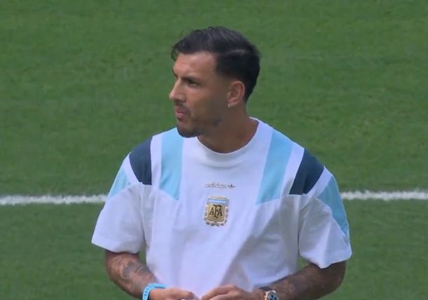 Leandro Paredes y Rodrigo de Paul siguen con su cábala: el video comiendo caramelos