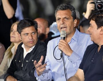 Sergio Massa en La Matanza: Voy a ser el presidente de los trabajadores