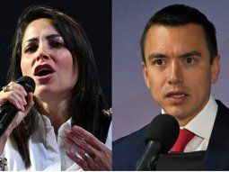 Elecciones en Ecuador: Luisa González y Daniel Noboa, a segunda vuelta