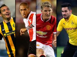 los favoritos de roman: riquelme eligio a sus jugadores predilectos los favoritos de roman: riquelme eligio a sus jugadores predilectos