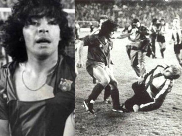 Subastan icónica camiseta de Diego Maradona en Barcelona: la de la batalla del Bernabéu Subastan icónica camiseta de Diego Maradona en Barcelona: la de la batalla del Bernabéu