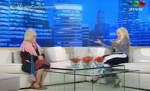 Volvió La Abuela y ya puso incómoda a Susana Giménez