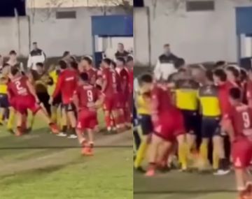 Salvaje agresión a árbitro en Santa Fe: suspenden partido de la Liga Regional Totorense