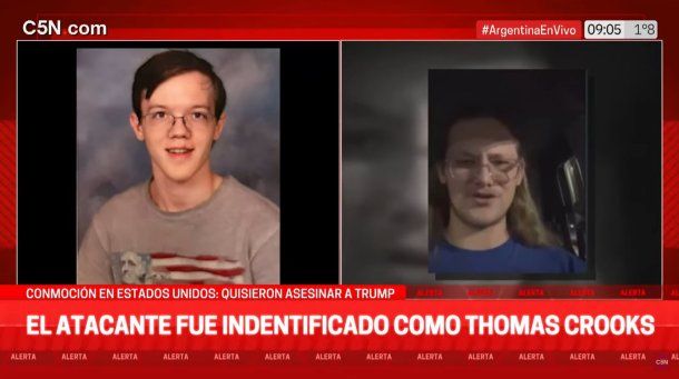 El FBI identificó al agresor de Donald Trump: quién es Thomas Matthew Crooks