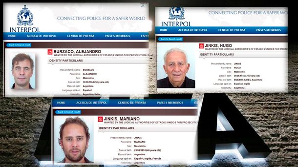 Interpol publicó las fotos de los argentinos buscados por corrupción en la FIFA