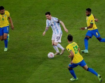Argentina vs Brasil por las Eliminatorias: día