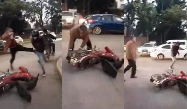Tucumán: piden juicio político para el juez que agarró a las piñas a un motociclista