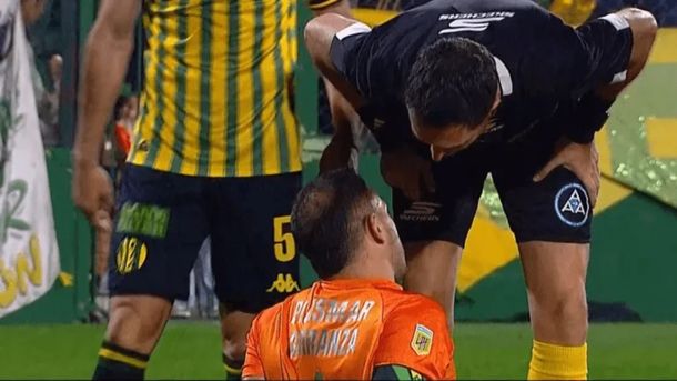La insólita amarilla que sacó Pablo Dóvalo y expone una práctica habitual en el fútbol