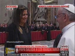 Cómo fue el encuentro con los príncipes Máxima y Guillermo