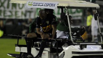 preocupacion en boca: daniel diaz sufrio un esguince preocupacion en boca: daniel diaz sufrio un esguince