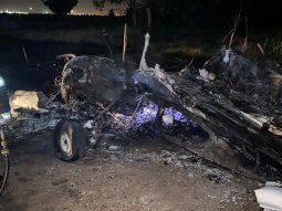 Una avioneta cayó en pleno Berisso y no hubo muertos