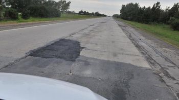 Córdoba-Rosario. Foto: diario La Voz. Córdoba-Rosario. Foto: diario La Voz.