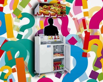 Quién es el famoso que dejó todo y vende panchos