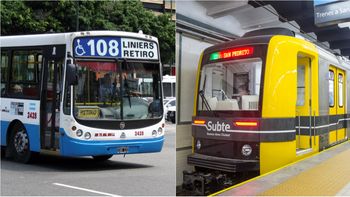 No habrá colectivos ni subtes durante el paro de la CGT No habrá colectivos ni subtes durante el paro de la CGT