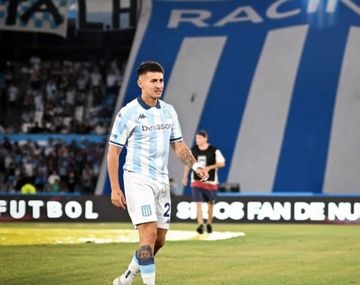 La peor noticia para Racing que envalentona a Independiente de cara al clásico de Avellaneda