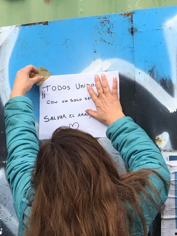 Buscan salvar un histórico arrayán en Bariloche (Gentileza El Cordillerano)