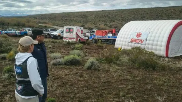 Hallaron muerto al gendarme había sido arrastrado por la corriente en Las Lajas