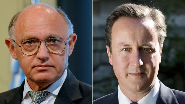 Fuerte cruce entre Timerman y el primer ministro británico por Malvinas