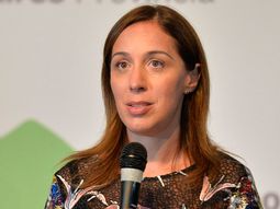 Cuatro días después del accidente, Vidal declaró el duelo por el vuelco del micro 