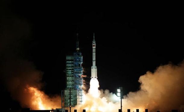 Shenzhou 8 ok