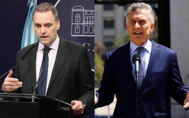 Manuel Adorni le respondió a Mauricio Macri.